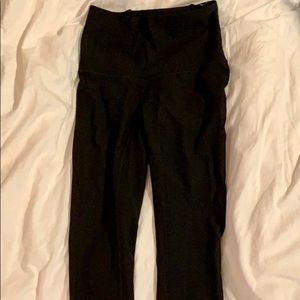 Lulu Lemon High and Tight size 2 leggings